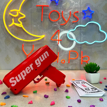 SUPER RAIN IT MONEY GUN